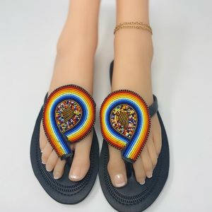 Beautifully-made leather sandals